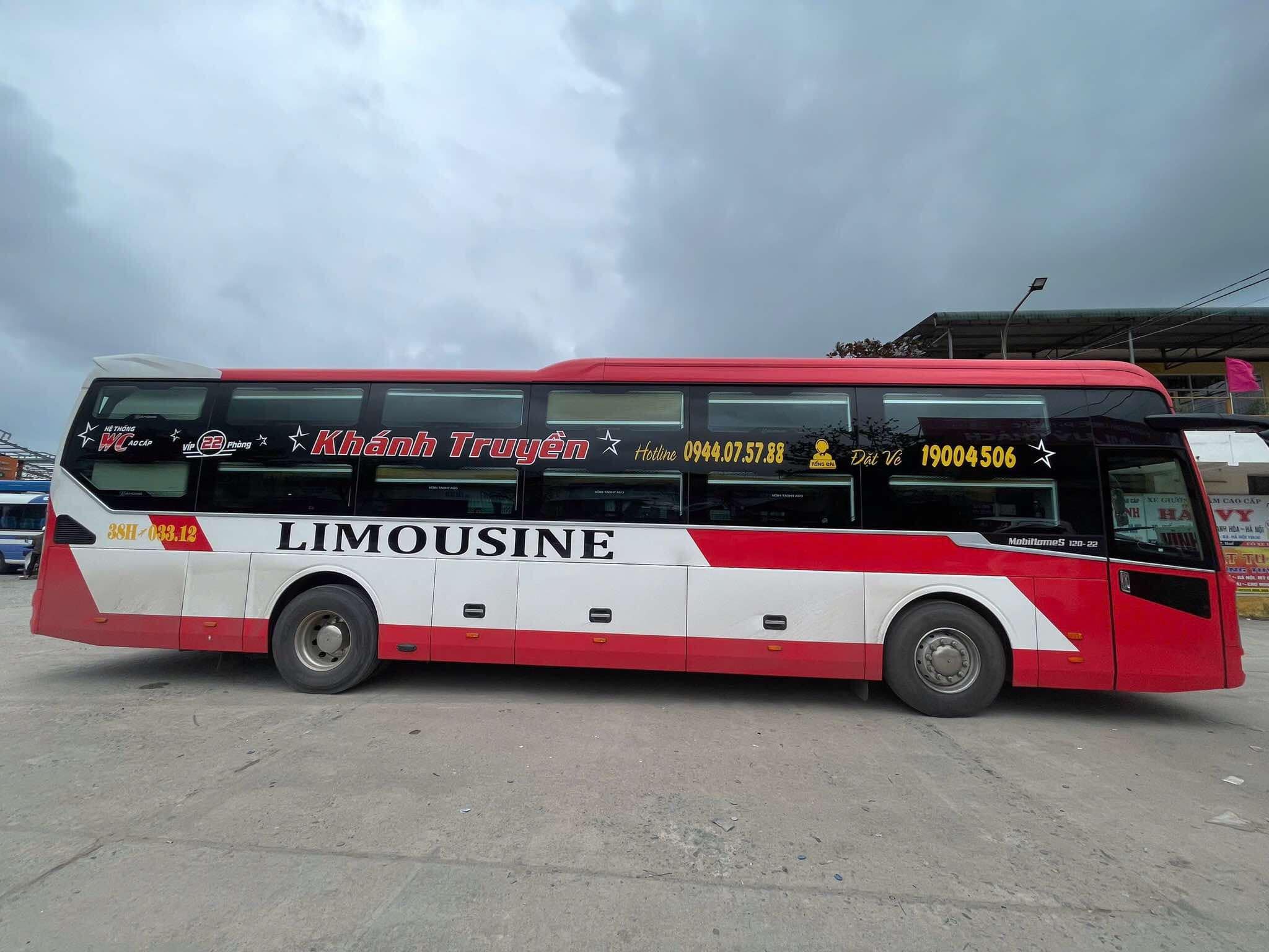 Nhà xe Khánh Truyền